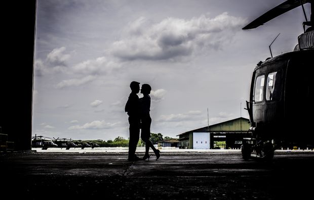Romantik-Hubschrauber-Rundflug Konstanz für 2 (30 Min.)