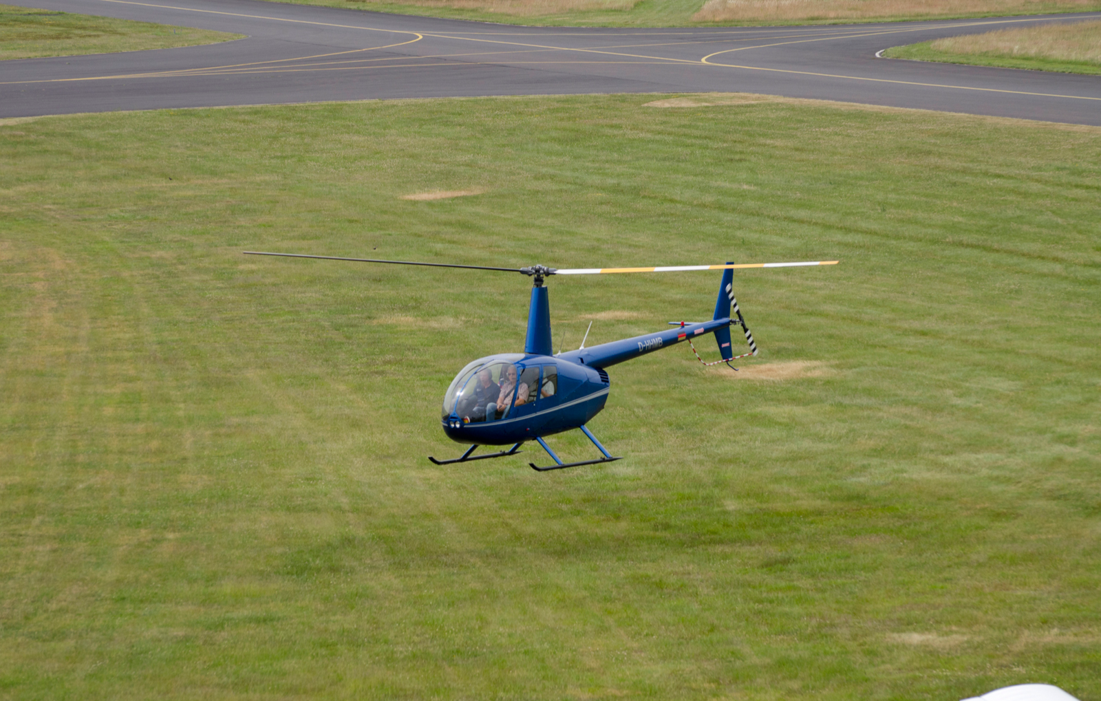 Hubschrauber Rundflug Atting bei Straubi...