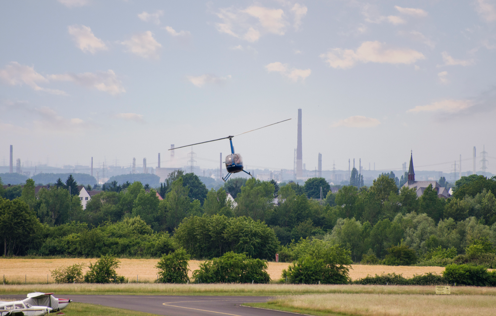 Hubschrauber Rundflug Regensburg (30 Min...