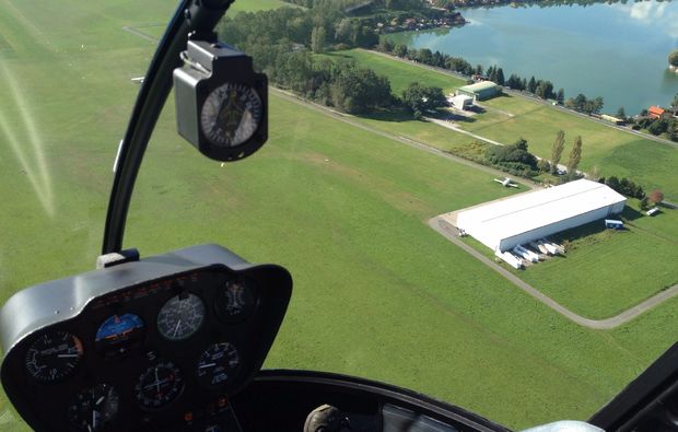 Hubschrauber selber fliegen Feldkirchen in Graz