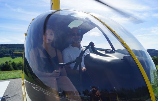 Hubschrauber selber fliegen Kilb
