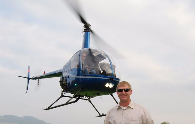 Hubschrauber selber fliegen Neudorf (30 Min.)