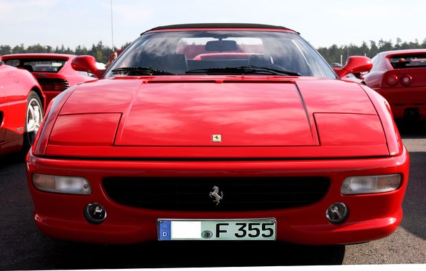 Ferrari F355 Spider selber fahren Taucha (50 min)