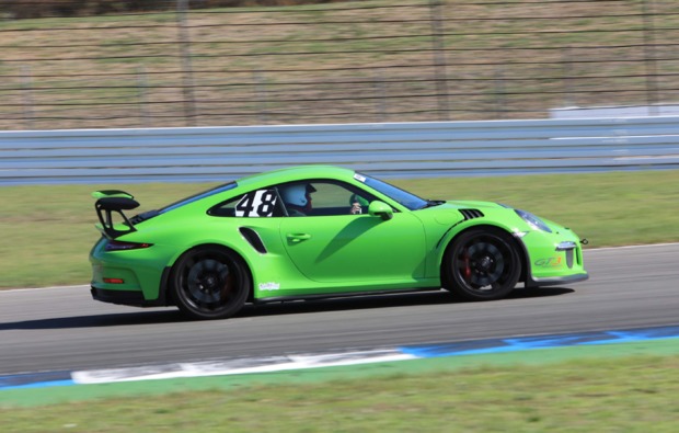 Porsche 911 GT3 RS 991 fahren auf dem Nürburgring (10 Rdn.)