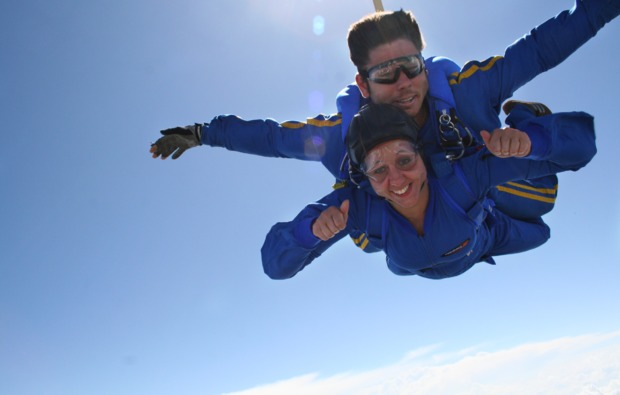 Fallschirm Tandemsprung Gera Thüringen ...