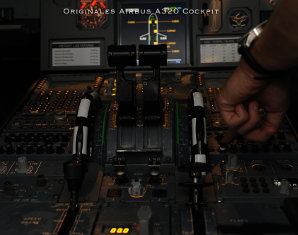 Flugsimulator A320 Wien (60 Min.)