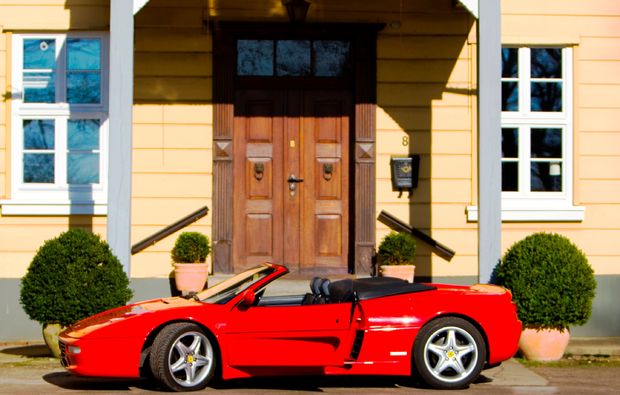 Ferrari F355 Spider selber fahren Tecklenburg (50 min) Ferrari F355 Spider selber fahren Tecklenburg (50 min)