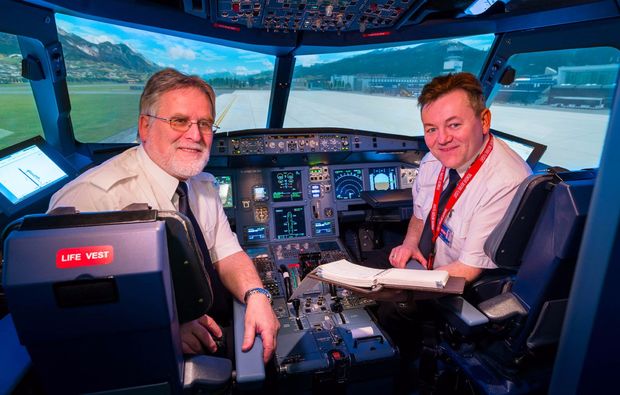 Flugsimulator A320 Dresden (60 Min.)