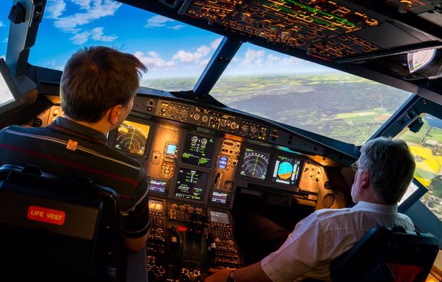 Flugsimulator A320 Dresden (60 Min.)