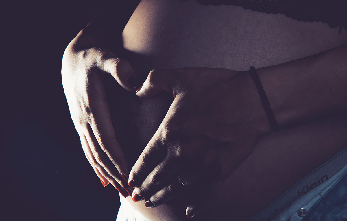 Babybauch Fotoshooting Mainz 