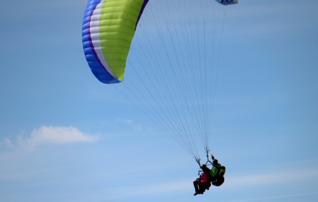 Gleitschirm Tandemflug Mayrhofen Oberös...