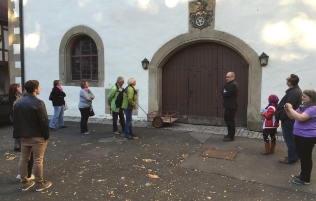 Segway GPS-Schnitzeljagd Möckmühl