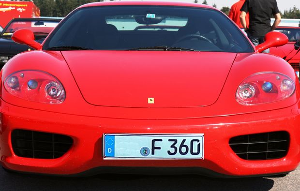 Ferrari 360 Spider selber fahren Taucha (50 min) in Machern Ferrari 360 Spider selber fahren Taucha (50 min) in Machern