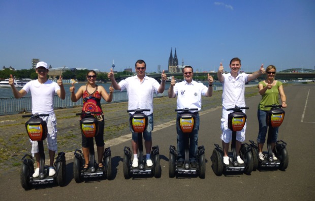 Segway Tour Köln-Poll (1 Std) 