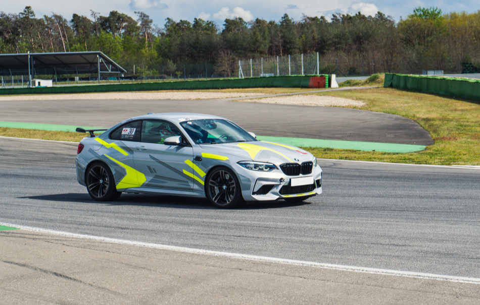 Rennwagen BMW M2 selber fahren Nürburgring