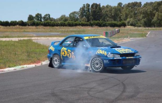 Subaru Impreza fahren in Pavia (6 Rdn) Subaru Impreza fahren in Pavia (6 Rdn)