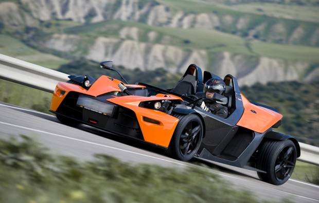 KTM X-Bow fahren Salzburg (60 Min.) KTM X-Bow fahren Salzburg (60 Min.)