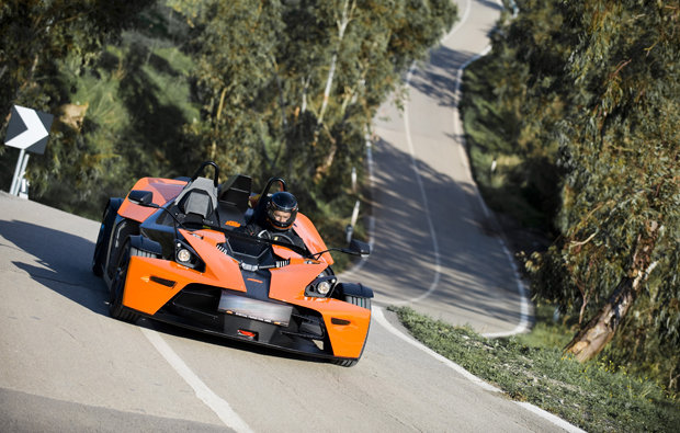 KTM X-Bow fahren Salzburg (60 Min.) KTM X-Bow fahren Salzburg (60 Min.)