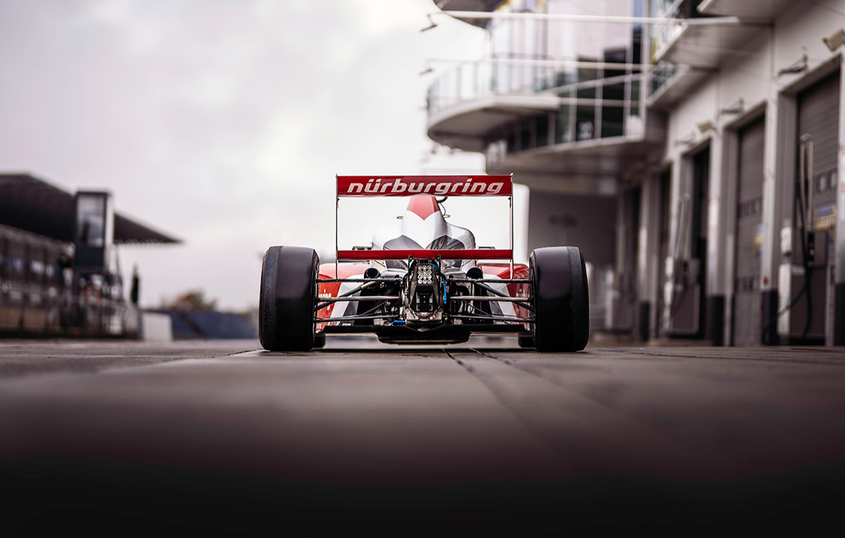 Formel Rennwagen fahren Nürburgring 