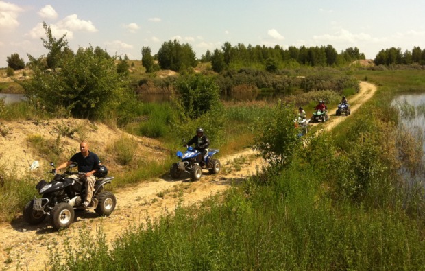 Quad Tour Neukieritzsch bei Leipzig