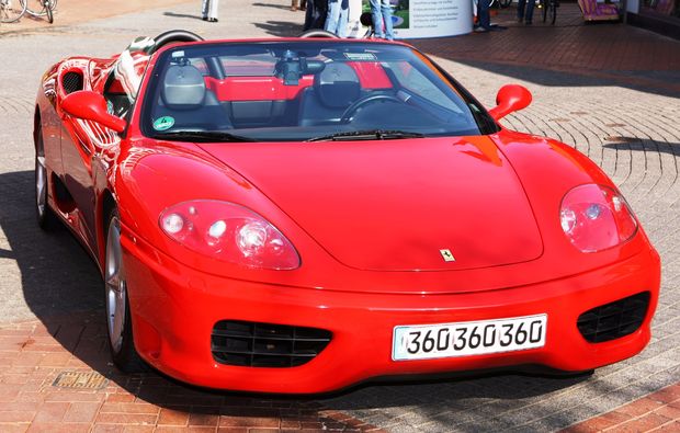 Ferrari 360 selber fahren (30 min) Bad Zwischenahn