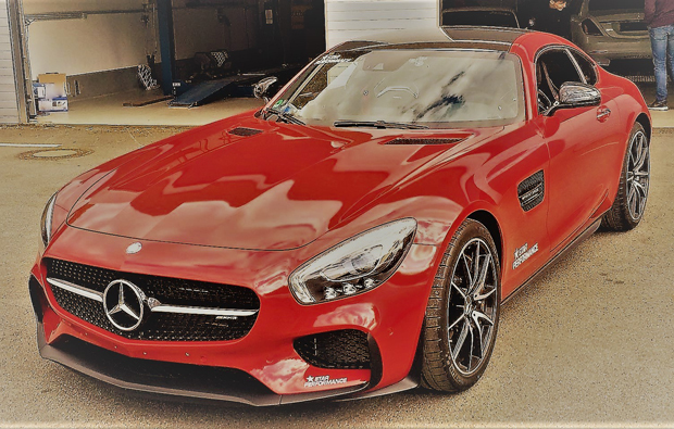 Mercedes AMG GT-S Rennstreckentraining Stavelot (6 Rdn)