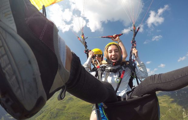 Gleitschirm Tandemflug St. Gallenkirch...