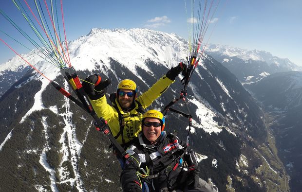 Gleitschirm Tandemflug St. Gallenkirch...