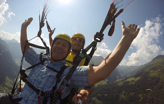 Gleitschirm Tandemflug St. Gallenkirch...
