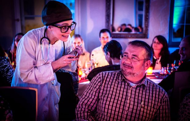 Gruseldinner in Ahorntal