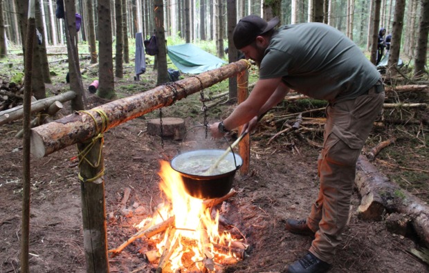 3 Tag(e) Survival Training Warthausen (2 Nächte)