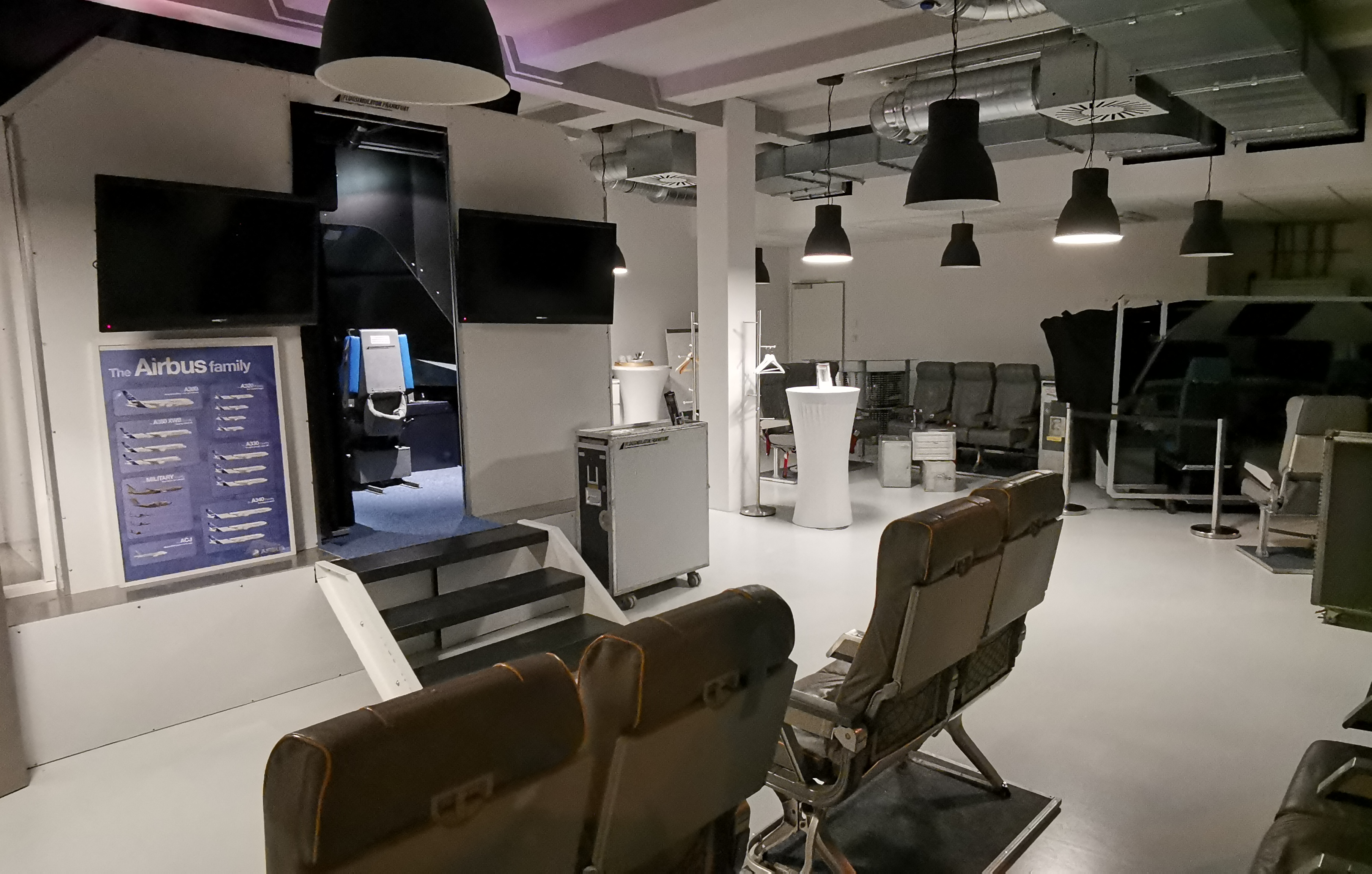 Flugsimulator A320 Frankfurt am Main (60 Min.)