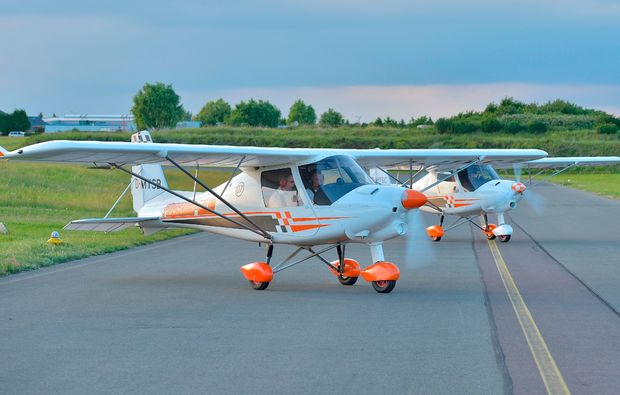 Flugzeug-Rundflug Magdeburg (30 Min.) Sa...