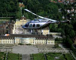 Hubschrauber-Rundflug Stuttgart (30 Min....