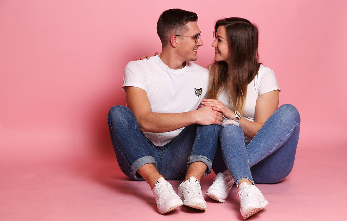 Paar-Fotoshooting Nürnberg -  in Ca. 1 Stunde (reine Shootingzeit: 45 Minuten)