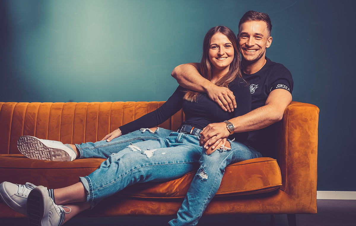 Paar-Fotoshooting Nürnberg -  in Ca. 1 Stunde (reine Shootingzeit: 45 Minuten)