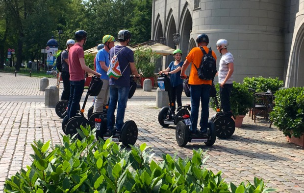 Segway fahren Potsdam (große Segwaytour Panorama) 