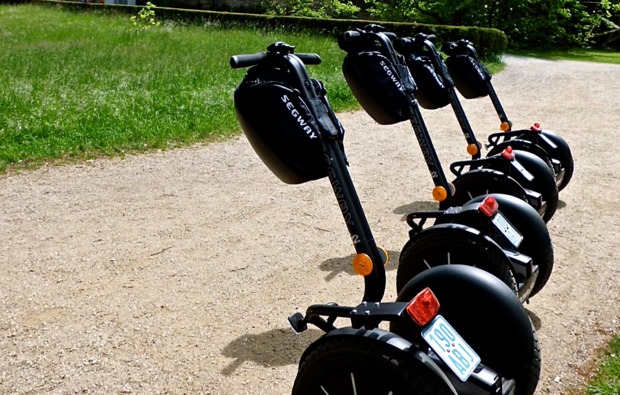 Segway fahren Potsdam (große Segwaytour Panorama) 