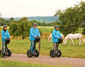 Segway-Tour durch das grüne Stuttgart 