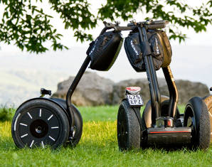 Segway-Tour durch das grüne Stuttgart 