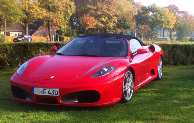 Ferrari F430 selber fahren Berlin (50 min)