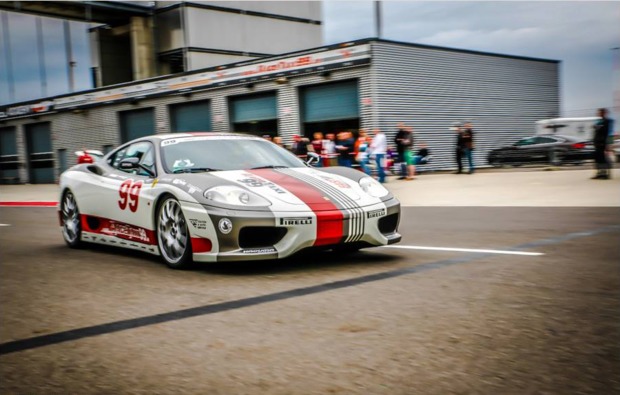 Ferrari F360 Renntaxi Spreewaldring (4 Rdn) in Schönwald