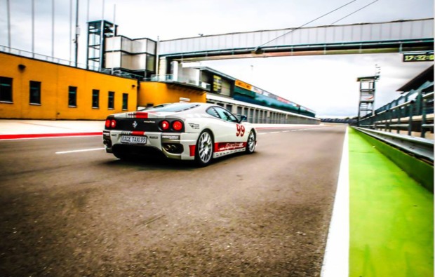 Ferrari F360 Renntaxi Spreewaldring (4 Rdn) in Schönwald