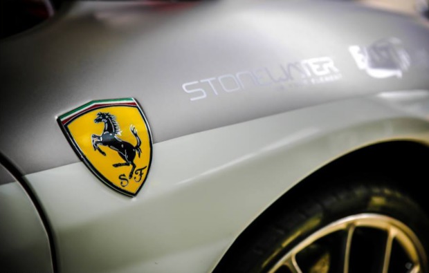 Ferrari F360 Renntaxi Spreewaldring (4 Rdn) in Schönwald