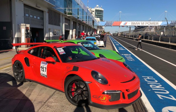 Renntaxi Porsche 911/991 GT3 (4 Rnd) Nürburg in Nürburg GP