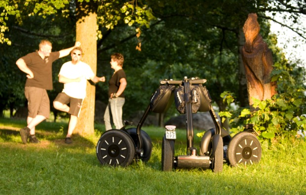 Segway-Tour Fellbacher Weinberge