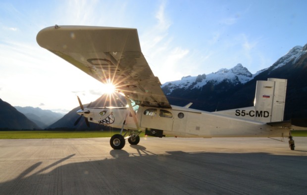 Fallschirm Tandemsprung Bovec...