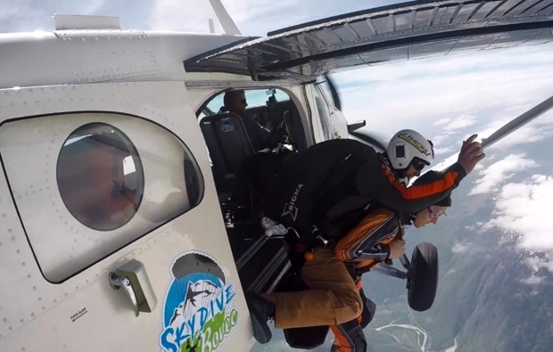 Fallschirm Tandemsprung Bovec...