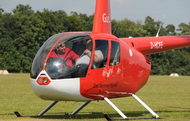 Hubschrauber Rundflug Hörselberg- Haini...