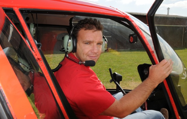 Hubschrauber Rundflug Hörselberg- Haini...